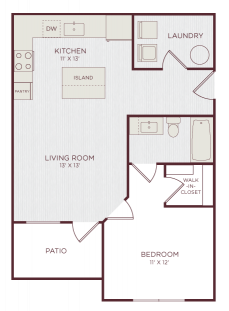 A1 Floorplan