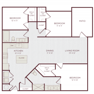 C1 Floorplan