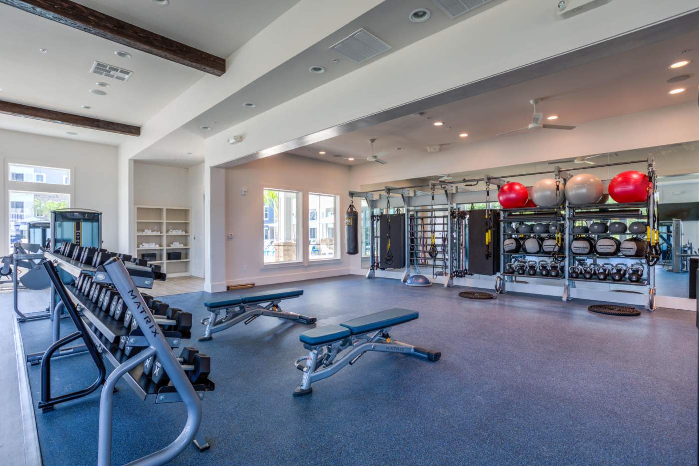 Interior Gym